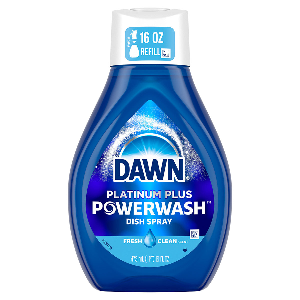 Dawn Spray Dish Soap Refill, Fresh Scent, 16 Oz